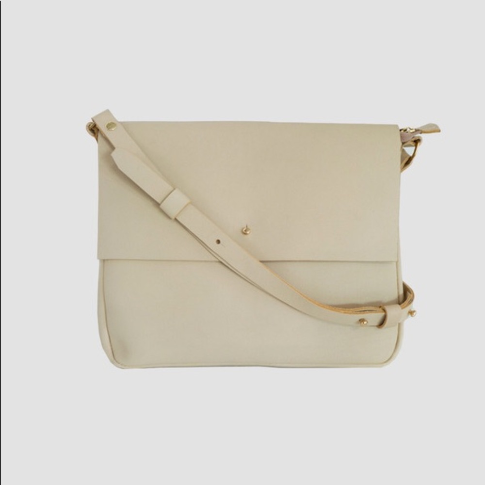 Esby Crossbody Bag in Bone - brand new
